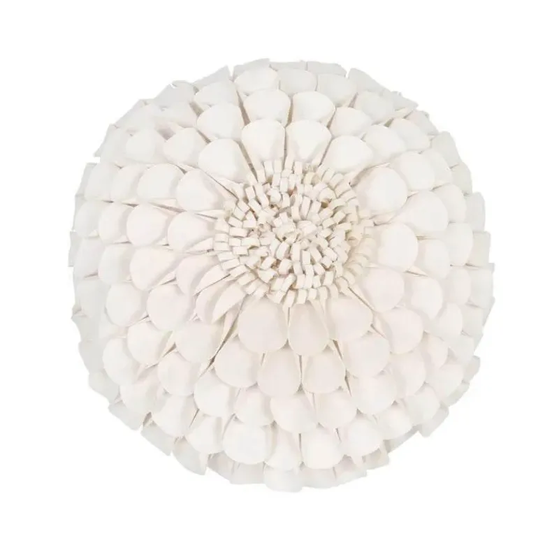 Pillow Haven Bettzeug-Chrysanthemum Patchwork Kissenbezug – Elegantes Blumendesign