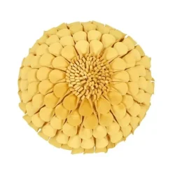 Pillow Haven Bettzeug-Chrysanthemum Patchwork Kissenbezug – Elegantes Blumendesign