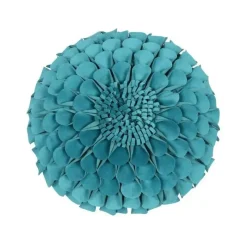 Pillow Haven Bettzeug-Chrysanthemum Patchwork Kissenbezug – Elegantes Blumendesign