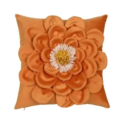 Pillow Haven Bettzeug-Chrysanthemum Patchwork Kissenbezug – Elegantes Blumendesign