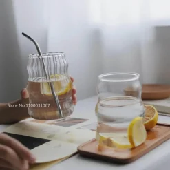 Plates u0026 More Küche & Esszimmer-Chubby Doodle Glasbecher – 4er-Set für heiße und kalte Getränke