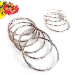 Aqua Essence Badezimmer-Circle Shower Curtain Hooks - Decorative Bathroom Accessories