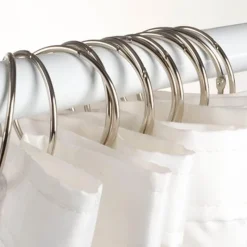 Aqua Essence Badezimmer-Circle Shower Curtain Hooks - Decorative Bathroom Accessories