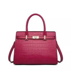 Decor Taschen & Geldbörsen-City Trend Elegance Elite Lederhandtasche