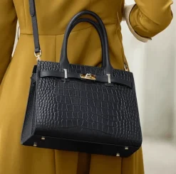 Decor Taschen & Geldbörsen-City Trend Elegance Elite Lederhandtasche