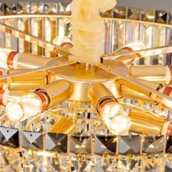 Decor Beleuchtung-Clara Kronleuchter – Elegante moderne Leuchte