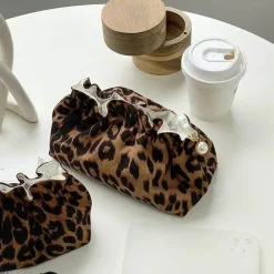 Damen Everly u0026 Lace Damenbekleidung-Clarissa Kosmetiktasche – Stilvolle Make-up-Tasche für die Reiseorganisation