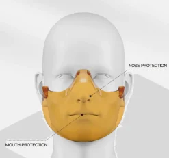 The Outdoor Vault Heimwerkzeuge|Outdoor & Garten-Clear View Gesichtsschutzschild - Sicherheitsschutzschild