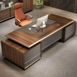 The Lounge Loft Möbel-Céleste CEO-Schreibtisch – Stilvolle Büromöbel für Führungskräfte