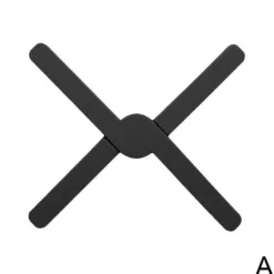 Deco Küche & Esszimmer-Cleverer faltbarer Küchenuntersetzer – platzsparendes Trinkgeschirr-Zubehör