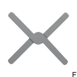 Deco Küche & Esszimmer-Cleverer faltbarer Küchenuntersetzer – platzsparendes Trinkgeschirr-Zubehör