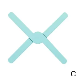 Deco Küche & Esszimmer-Cleverer faltbarer Küchenuntersetzer – platzsparendes Trinkgeschirr-Zubehör