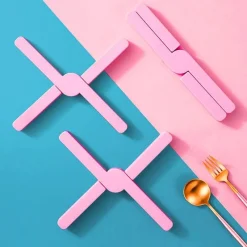 Deco Küche & Esszimmer-Cleverer faltbarer Küchenuntersetzer – platzsparendes Trinkgeschirr-Zubehör