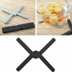 Deco Küche & Esszimmer-Cleverer faltbarer Küchenuntersetzer – platzsparendes Trinkgeschirr-Zubehör