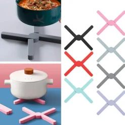 Deco Küche & Esszimmer-Cleverer faltbarer Küchenuntersetzer – platzsparendes Trinkgeschirr-Zubehör