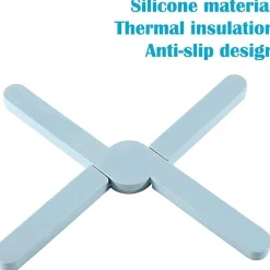 Deco Küche & Esszimmer-Cleverer faltbarer Küchenuntersetzer – platzsparendes Trinkgeschirr-Zubehör