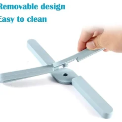 Deco Küche & Esszimmer-Cleverer faltbarer Küchenuntersetzer – platzsparendes Trinkgeschirr-Zubehör