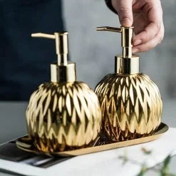 The Bath Nook Badezimmer-Coastal Bathroom Accessory Set - SunSea Decor Essentials