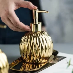 The Bath Nook Badezimmer-Coastal Bathroom Accessory Set - SunSea Decor Essentials