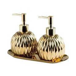 The Bath Nook Badezimmer-Coastal Bathroom Accessory Set - SunSea Decor Essentials