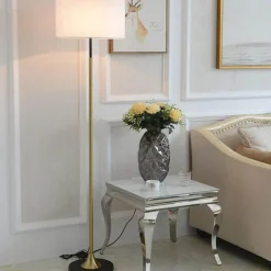 Luminous Stands Beleuchtung|Möbel-Coastal Horizon Floor Lamp - Stylish Nautical Lighting