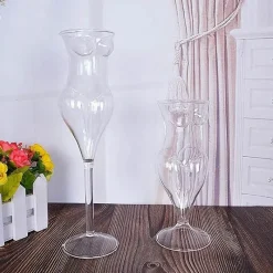 Tom Küche & Esszimmer-Cocktailglas-Set – körperförmiges Stielglas für Partys und Nachtclubs