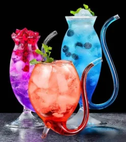 The Cozy Mug Küche & Esszimmer-Cocktailgläser – Stilvolles Trinkgeschirr für die Unterhaltung