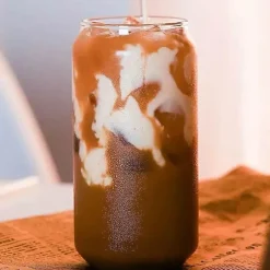 Plates u0026 More Küche & Esszimmer-Cola-Glas-Becher-Set – Kreative Trinkgefäße, Schnapsgläser, Dessertbecher für Milch und Bier