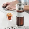 Tom Küche & Esszimmer-Cold Brew Coffee Infuser - 800 ml luftdichte Glaskaraffe