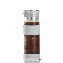 Tom Küche & Esszimmer-Cold Brew Coffee Infuser - 800 ml luftdichte Glaskaraffe