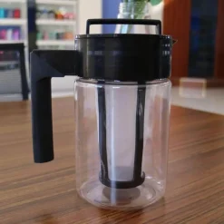 The Cozy Mug Küche & Esszimmer-Cold Brew Kaffeemaschine - 900 ml Iced Brewer