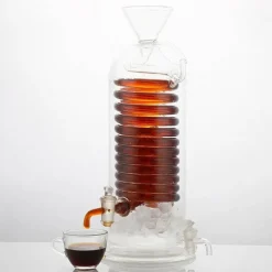 The Cozy Mug Küche & Esszimmer-Cold Brew Kaffeemaschine – Kaffeemaschine im Barista-Stil