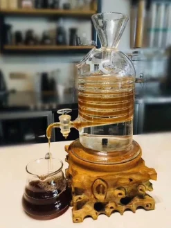 The Cozy Mug Küche & Esszimmer-Cold Brew Kaffeemaschine – Kaffeemaschine im Barista-Stil