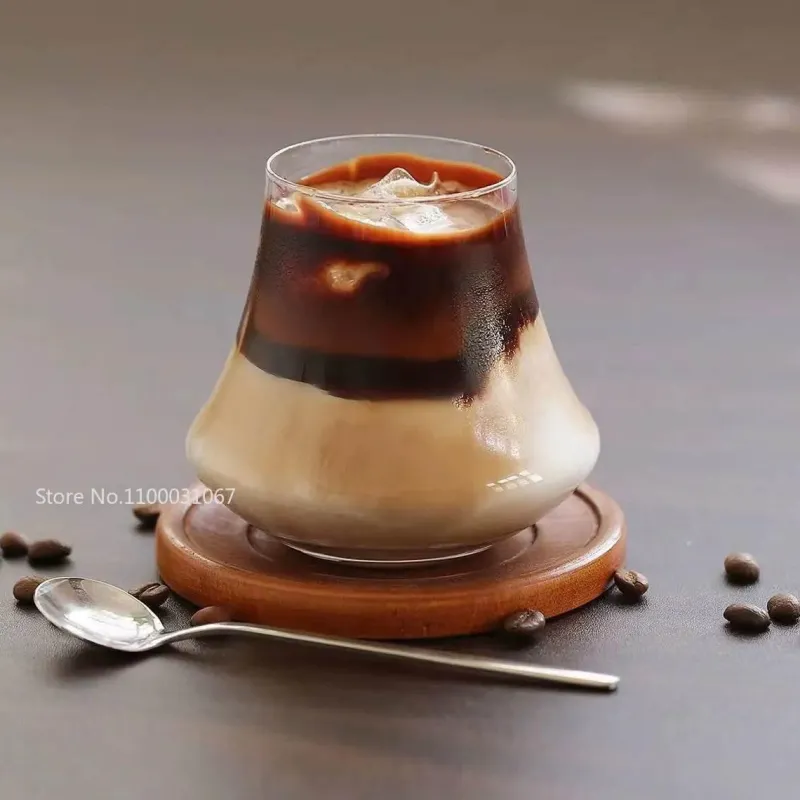 Plates u0026 More Küche & Esszimmer-Cold Brew-Glasset – Latte-Whiskey-Trinkgeschirr