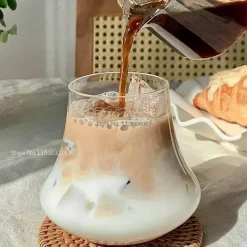 Plates u0026 More Küche & Esszimmer-Cold Brew-Glasset – Latte-Whiskey-Trinkgeschirr