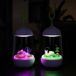 Comfort u0026 Style Beleuchtung-Colorful LED Micro-Landscape Plant Light - USB Charging Novelty Decor