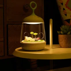 Comfort u0026 Style Beleuchtung-Colorful LED Micro-Landscape Plant Light - USB Charging Novelty Decor