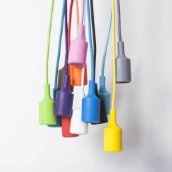 Comfort u0026 Style Beleuchtung-Colorful Modern Pendant Light - Stylish Ceiling Fixture