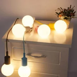 Comfort u0026 Style Beleuchtung-Colorful Modern Pendant Light - Stylish Ceiling Fixture