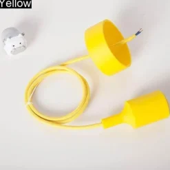 Comfort u0026 Style Beleuchtung-Colorful Modern Pendant Light - Stylish Ceiling Fixture