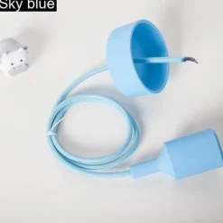 Comfort u0026 Style Beleuchtung-Colorful Modern Pendant Light - Stylish Ceiling Fixture