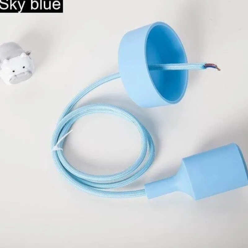 Comfort u0026 Style Beleuchtung-Colorful Modern Pendant Light - Stylish Ceiling Fixture