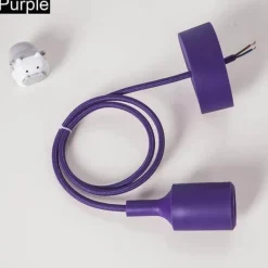 Comfort u0026 Style Beleuchtung-Colorful Modern Pendant Light - Stylish Ceiling Fixture