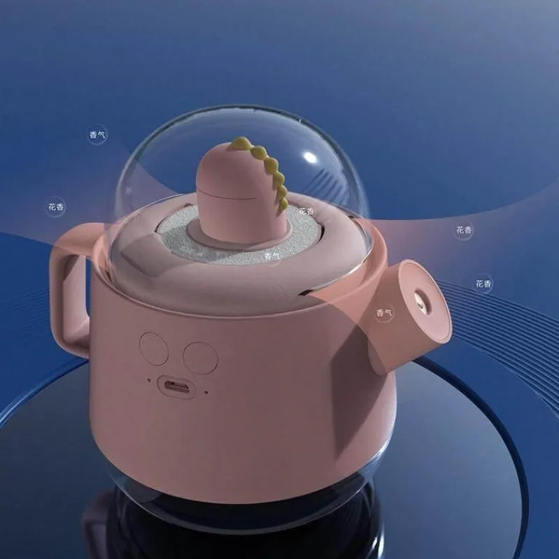 Comfort u0026 Style Beleuchtung-Colorful Teapot Humidifier with Night Light - USB Air Diffuser