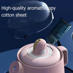 Comfort u0026 Style Beleuchtung-Colorful Teapot Humidifier with Night Light - USB Air Diffuser