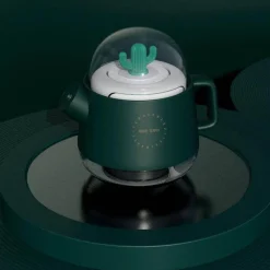 Comfort u0026 Style Beleuchtung-Colorful Teapot Humidifier with Night Light - USB Air Diffuser