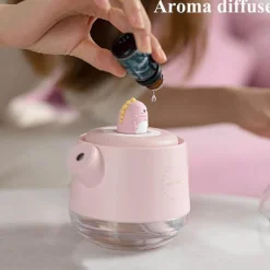 Comfort u0026 Style Beleuchtung-Colorful Teapot Humidifier with Night Light - USB Air Diffuser