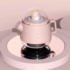 Comfort u0026 Style Beleuchtung-Colorful Teapot Humidifier with Night Light - USB Air Diffuser