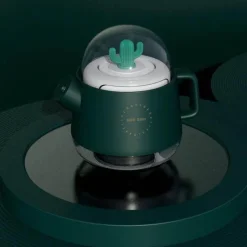 Comfort u0026 Style Beleuchtung-Colorful Teapot Humidifier with Night Light - USB Air Diffuser