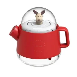 Comfort u0026 Style Beleuchtung-Colorful Teapot Humidifier with Night Light - USB Air Diffuser